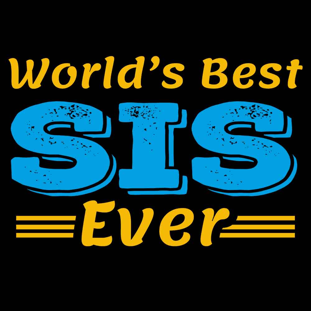 World's Best Bro-Best Sis Ever