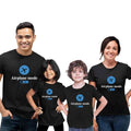 Airplane Mode On Family Matching Tshirts