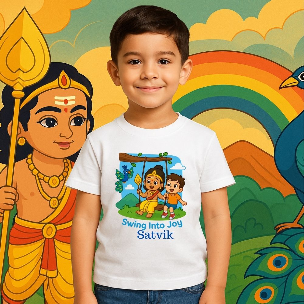 Swing with Lord Muruga Tshirt