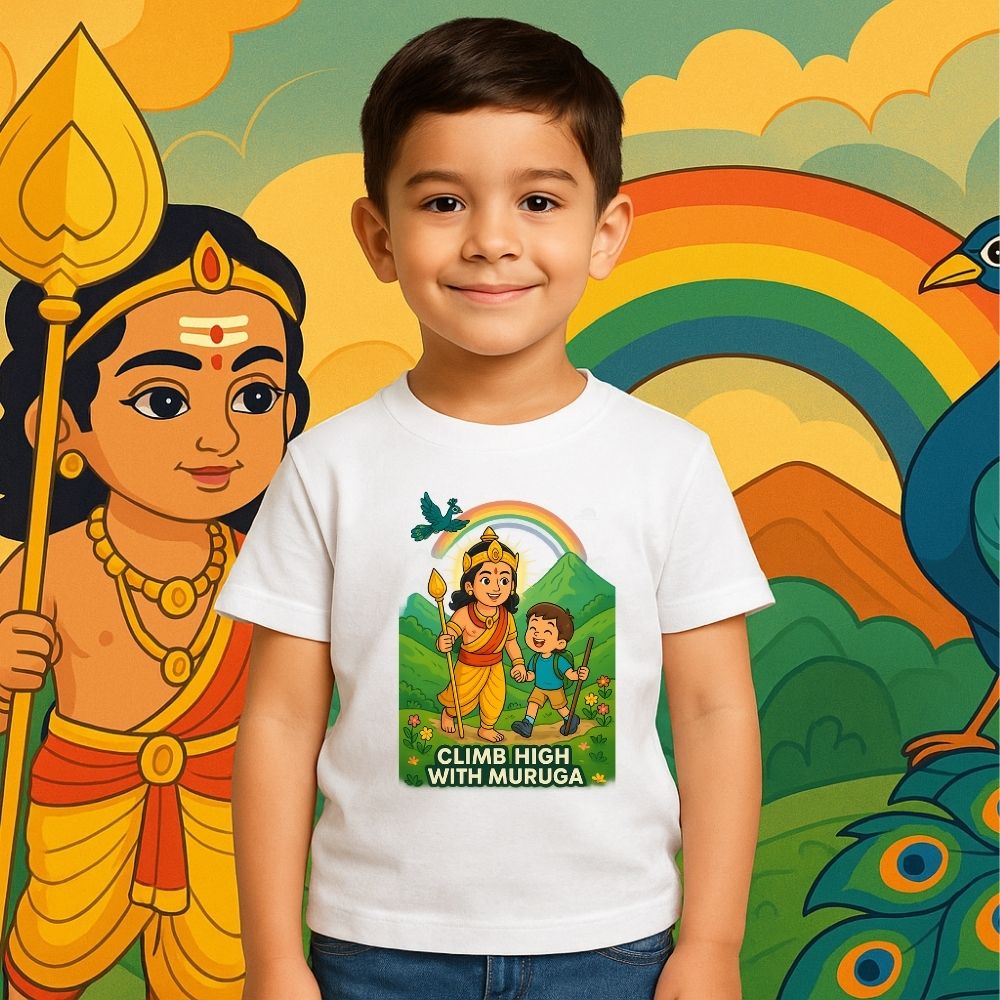 Climb high with Lord Muruga
