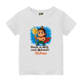Balamurugan Themed T-Shirt - Murugan Magic for Mini Devotees