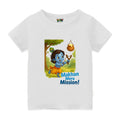 Makhan Mera Mission Janmashtami Special Krishna J Kids T-Shirt