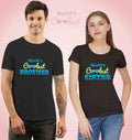 Rakhi 2025 Gift – World's Coolest Siblings Matching T-Shirts