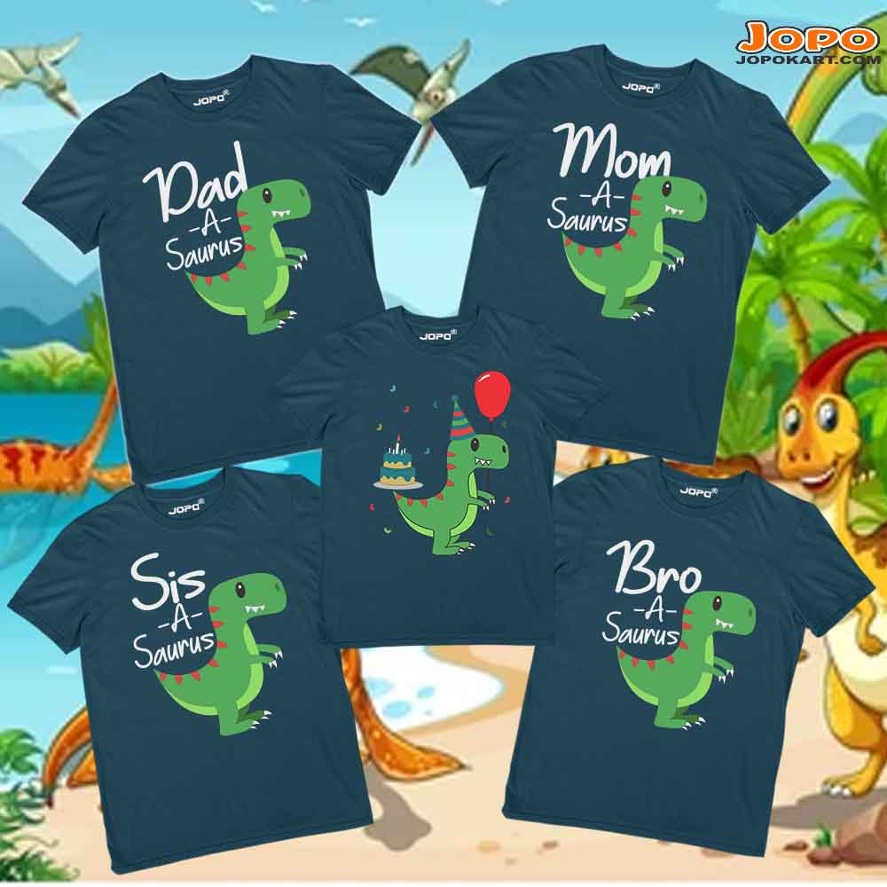 Dinosaurus Theme Family