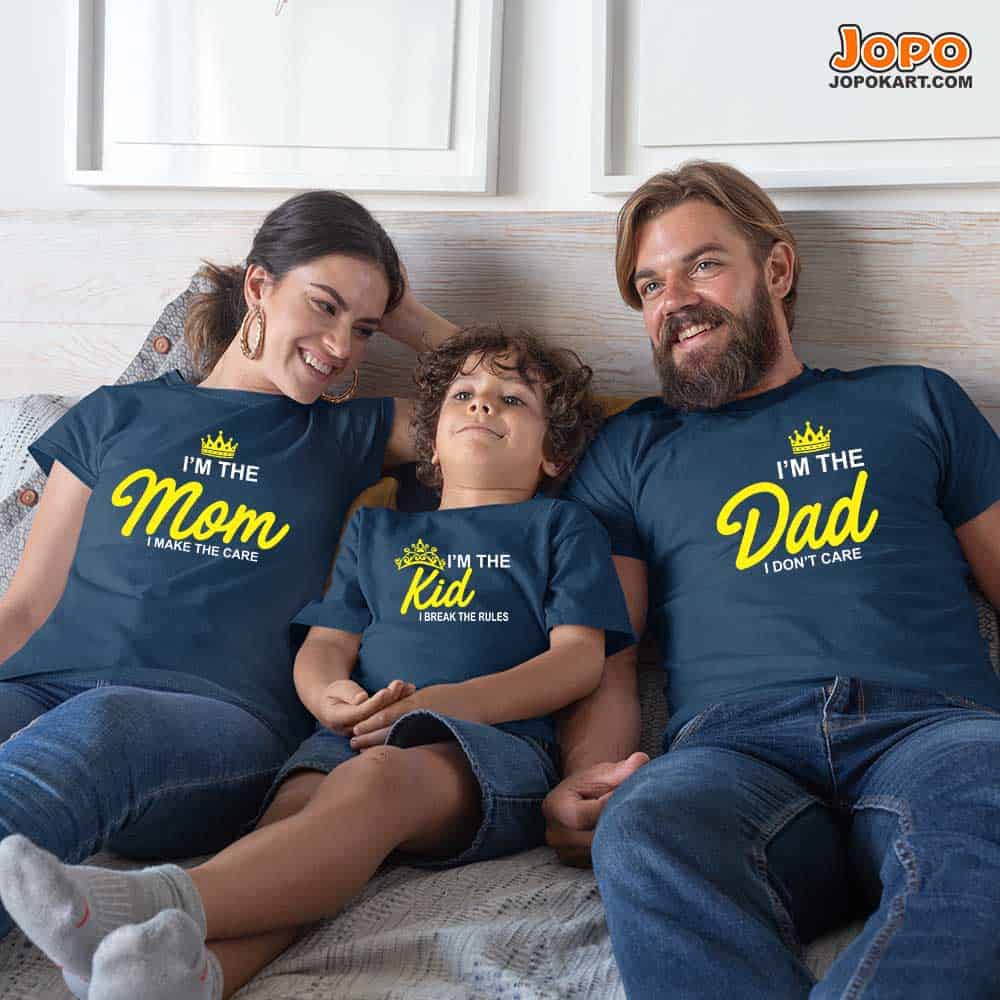 Rule Maker Mom Rule Breaker Kids Dad Don't Care Family