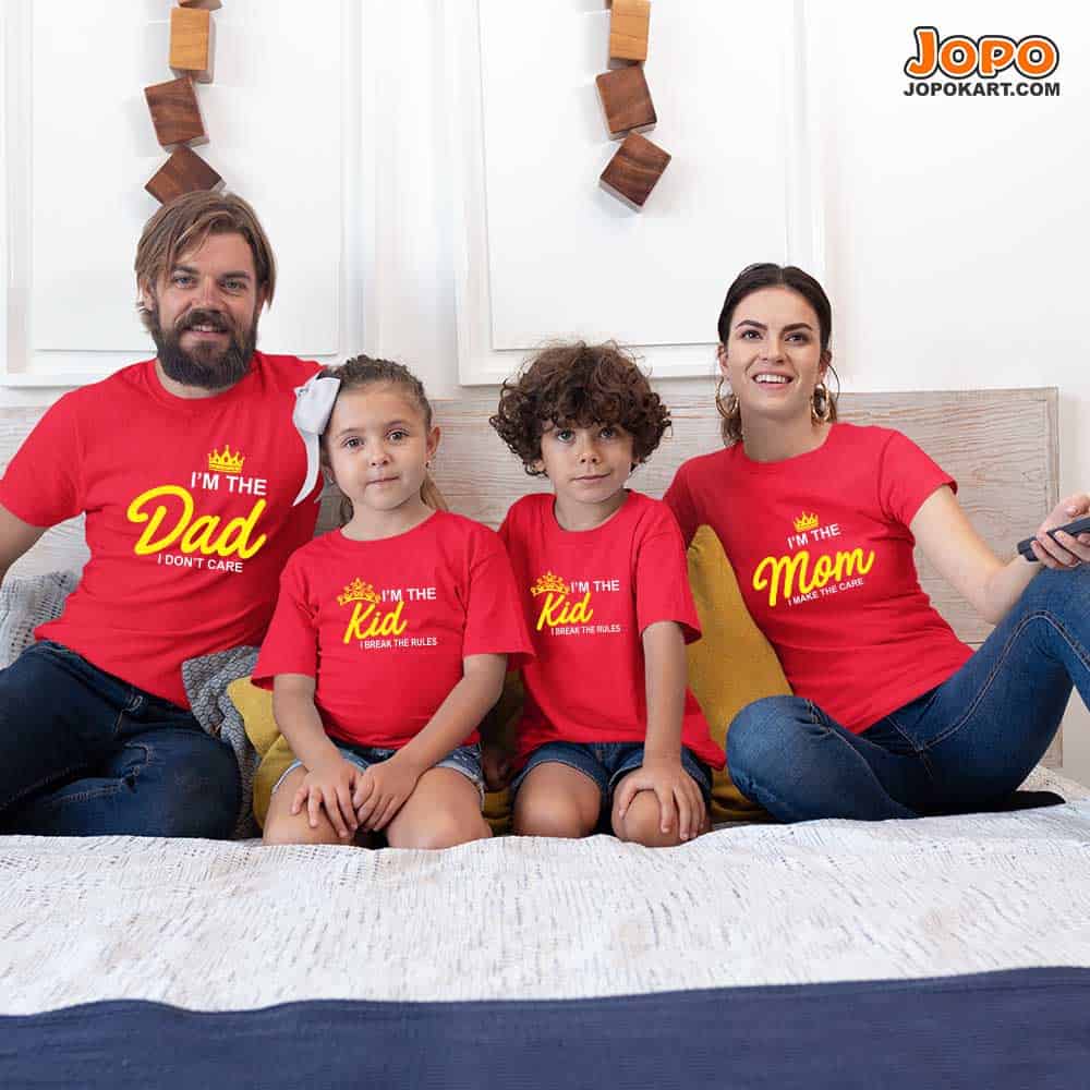 Rule Maker Mom Rule Breaker Kids Dad Don't Care Family
