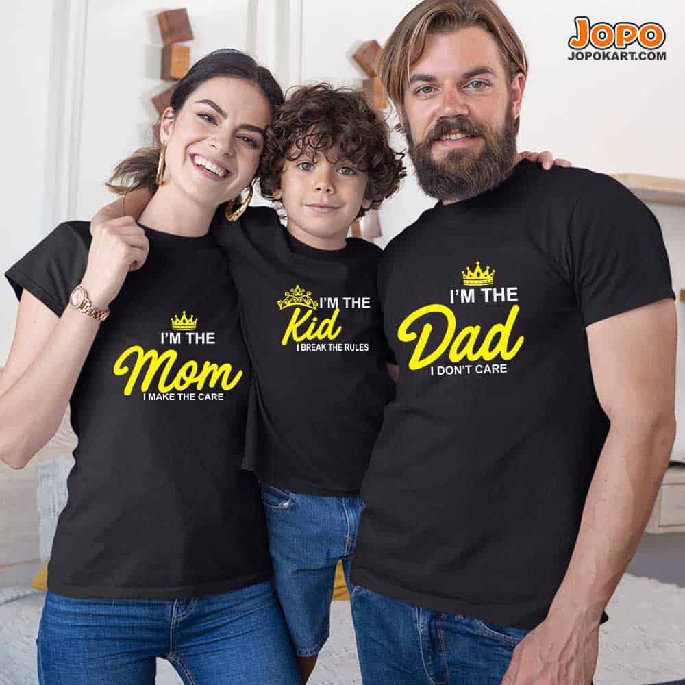 Rule Maker Mom Rule Breaker Kids Dad Don't Care Family