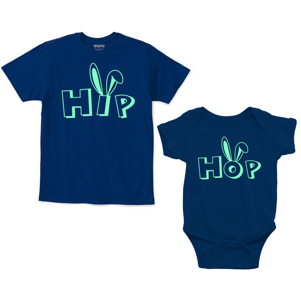 Hip Hop Sibling Romper With Tshirt