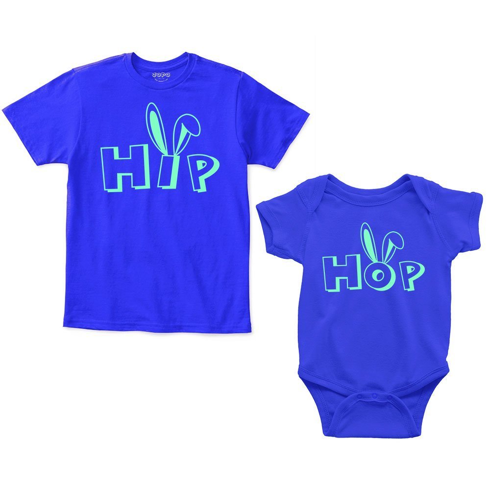Hip Hop Sibling Romper With Tshirt