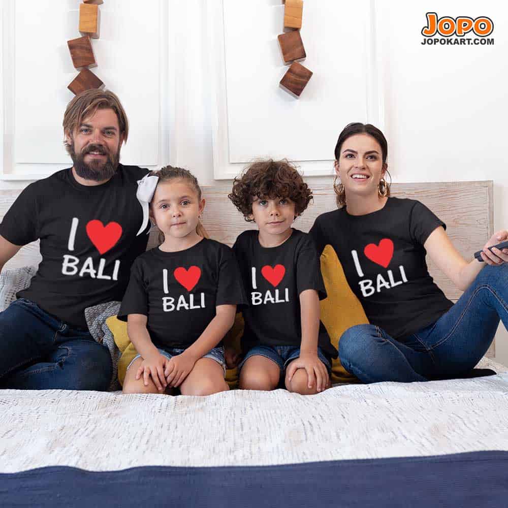 Customized Vacation Place Destination Name Matching Family T-Shirts Set of 3, 4, 5 & 6