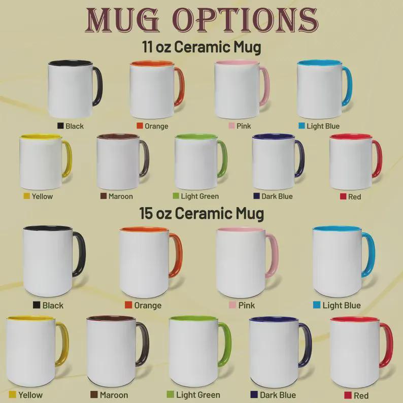 Read More Books Mug – Book Lover Coffee Cup – Reader Gift – Books and Coffee Ringer Mug |Mug 97