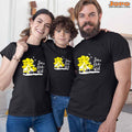 Into The Wild Matching Family T-Shirts Set of 3, 4 and 5