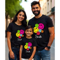 Smile Theme Family T-Shirts
