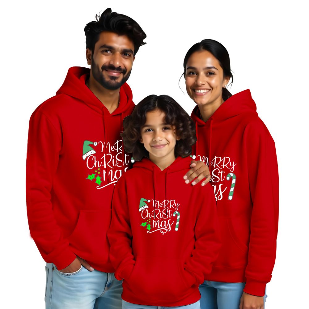 Merry Christmas Family Hoodies