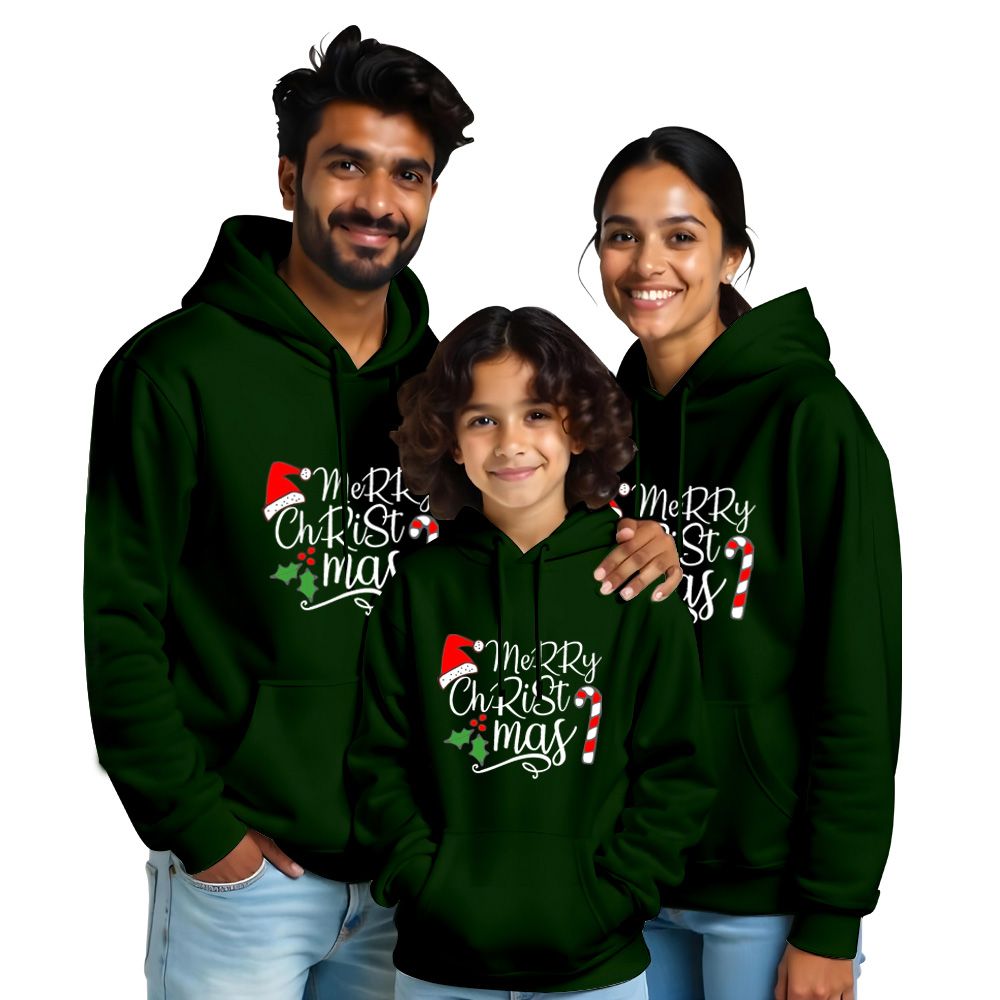 Merry Christmas Family Hoodies