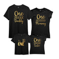 First Birthday Matching Family Tshirts