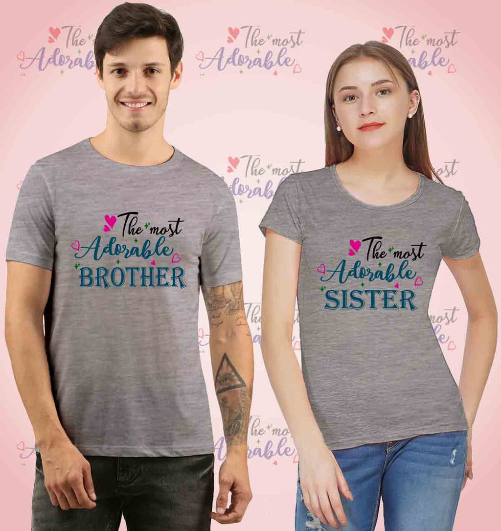 Celebrate Rakhi 2025 with the Most Adorable Brother & Sister Matching Tees