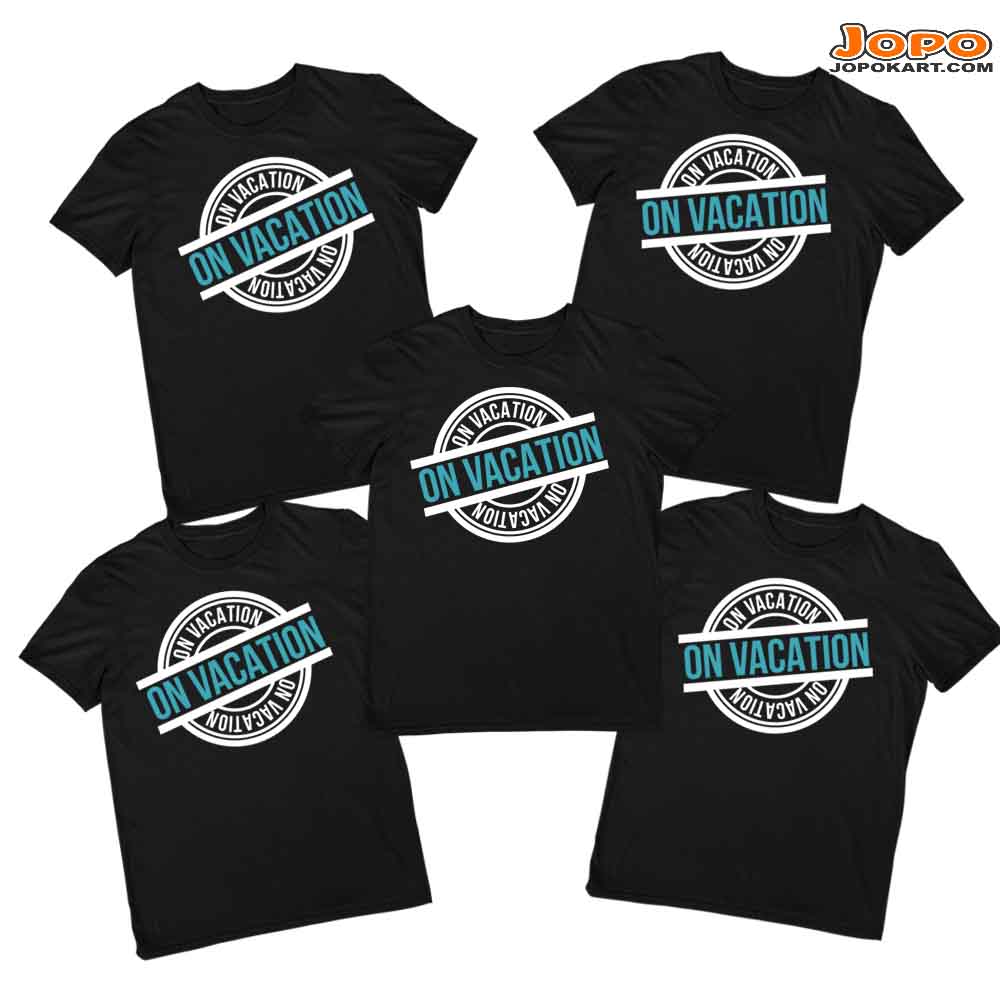 On Vacation - Group T shirts