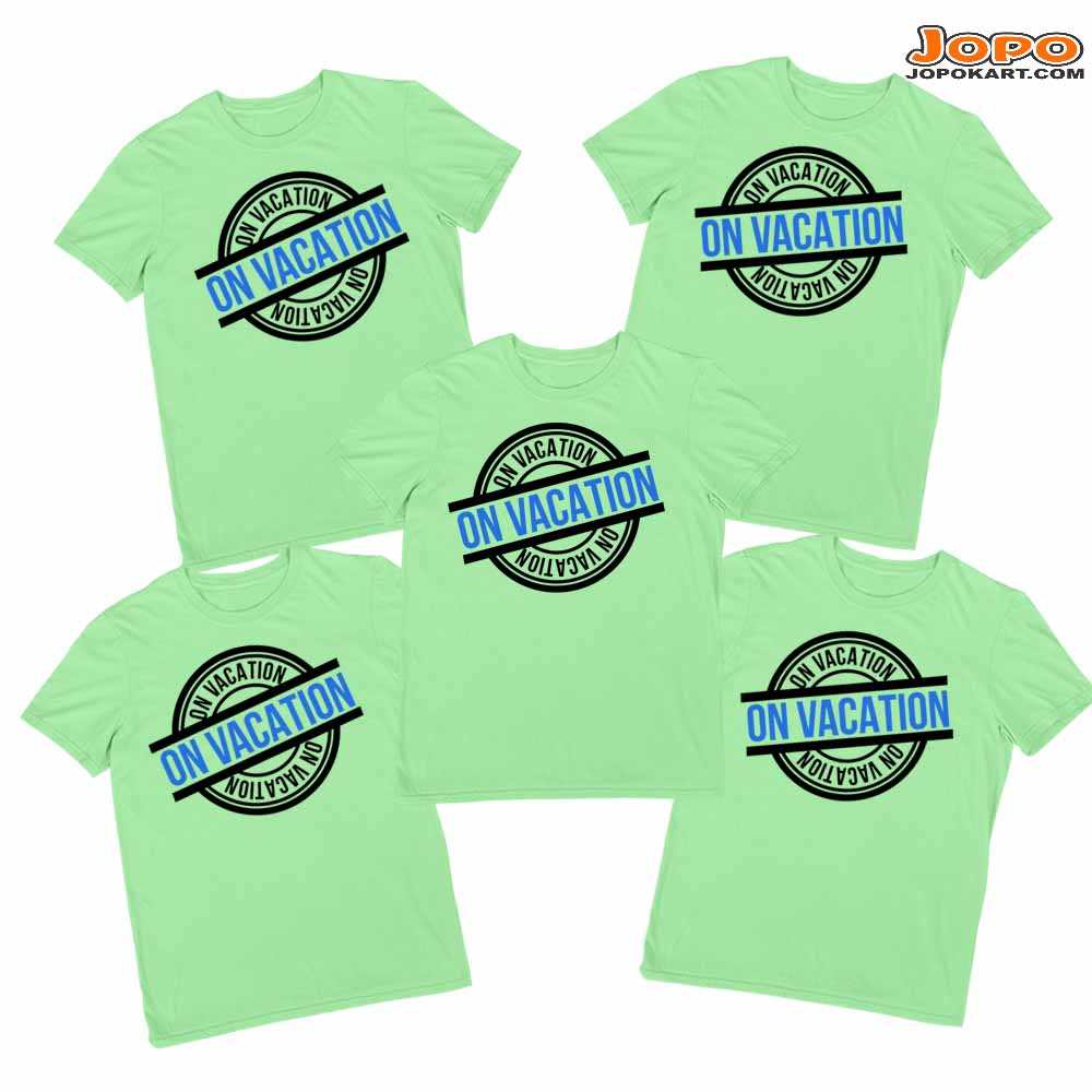 On Vacation - Group T shirts