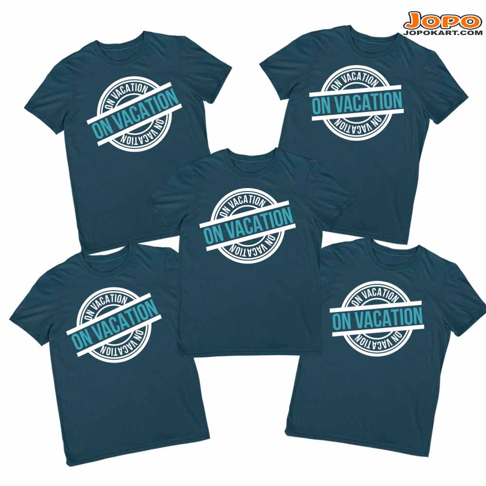On Vacation - Group T shirts