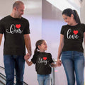 Our Love Story Matching Family T-Shirts Set of 3, 4, 5