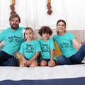 Rule Maker Breaker Rules Don't Apply Matching Family T-Shirts Set of 3 and 4 for Mom, Dad, Son and Daughter