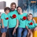 Summer Vacation Matching Family T-Shirts Set of 3 and 4 for Dad, Son, Mom, Daughter
