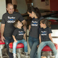 Together We Rock Matching Family T-Shirts Set of 3 and 4 for Mom, Dad, Son & Daughter