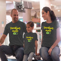 Vacation Mode On Family T-Shirts Set of 3 & 4 for Son, Mom, Dad & Daughter