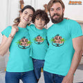 Vacay Mode Matching Family T-Shirts Set of 3 & 4 for Son, Dad, Mom, & Daughter