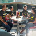 Wink Matching Family T-Shirts Set of 3 & 4 for Mom, Dad, Son & Daughter