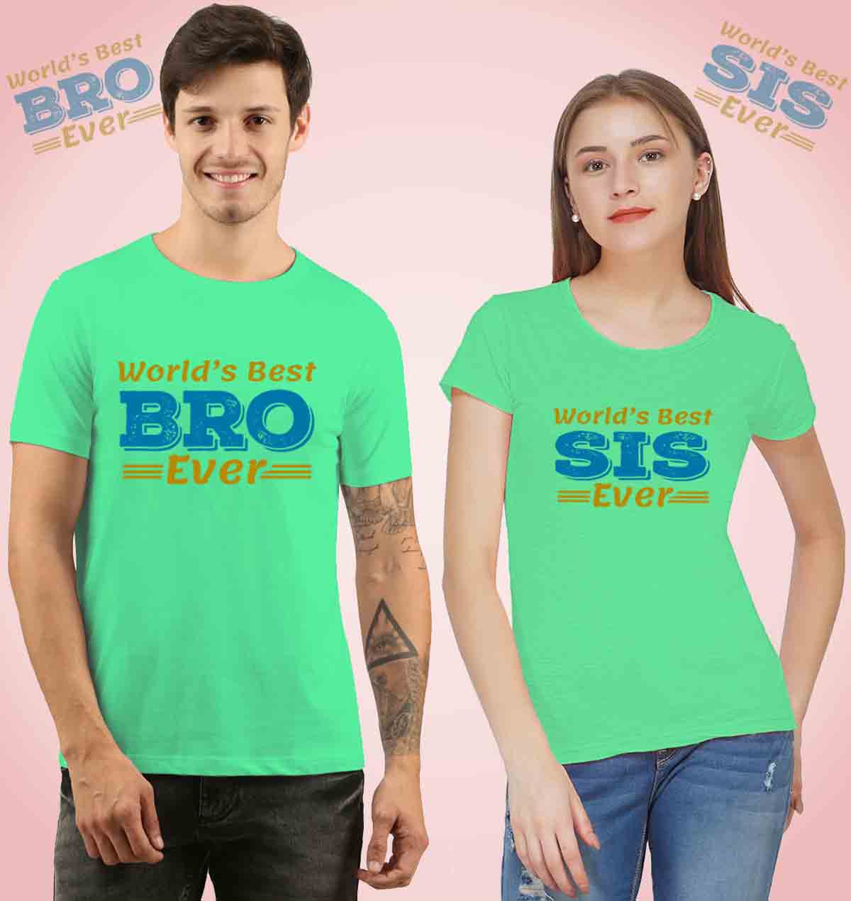 World's Best Bro-Best Sis Ever