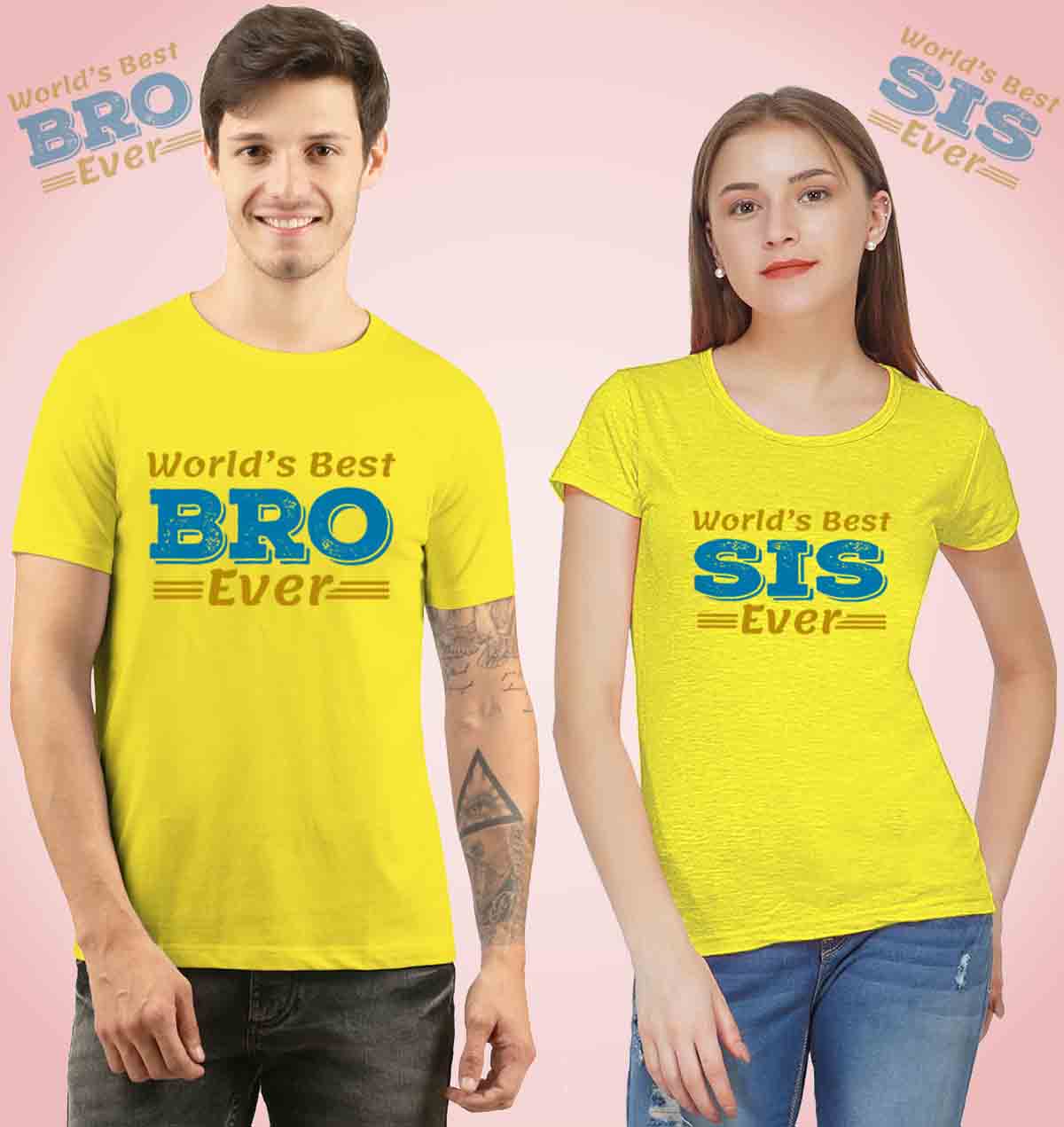 World's Best Bro-Best Sis Ever