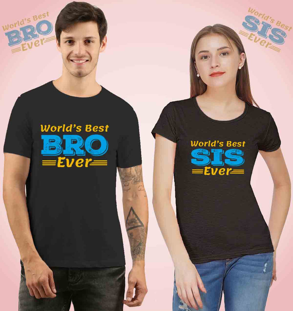 World's Best Bro-Best Sis Ever