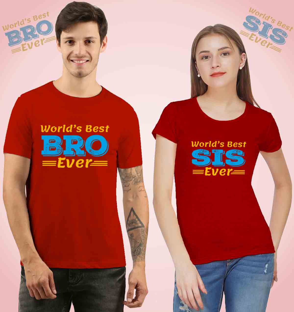 World's Best Bro-Best Sis Ever
