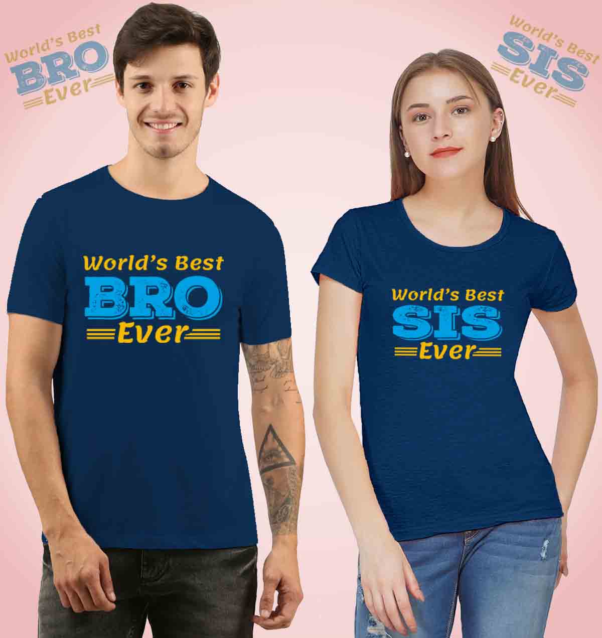 World's Best Bro-Best Sis Ever