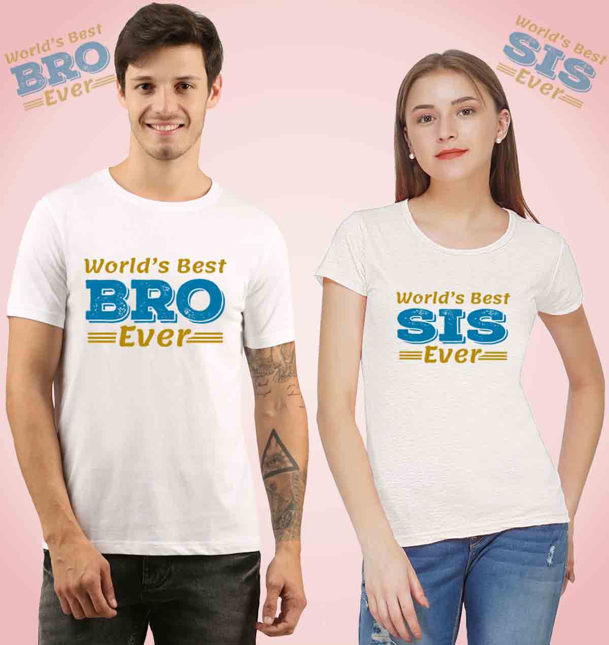 World's Best Bro-Best Sis Ever
